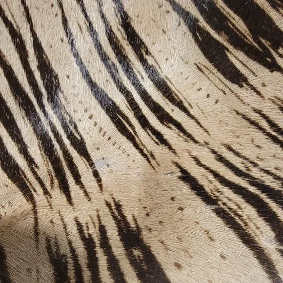 NWT Vintage FENDI SELLERIA Pony Hair Jungle Jacket - Picture 12 of 15